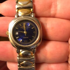 Paolo Gucci Watch - 2-tone, blue face